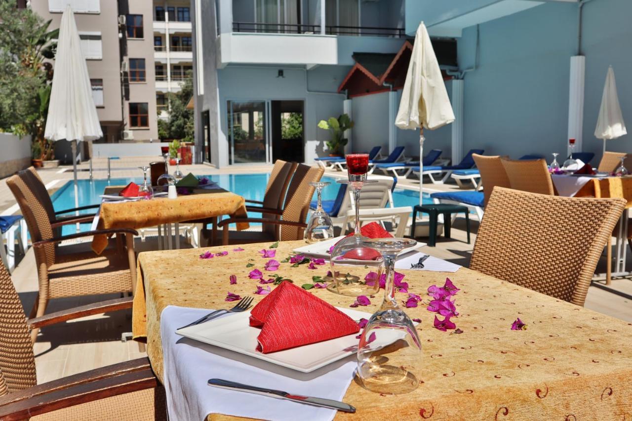 Kleopatra Smile Hotel Alanya Luaran gambar
